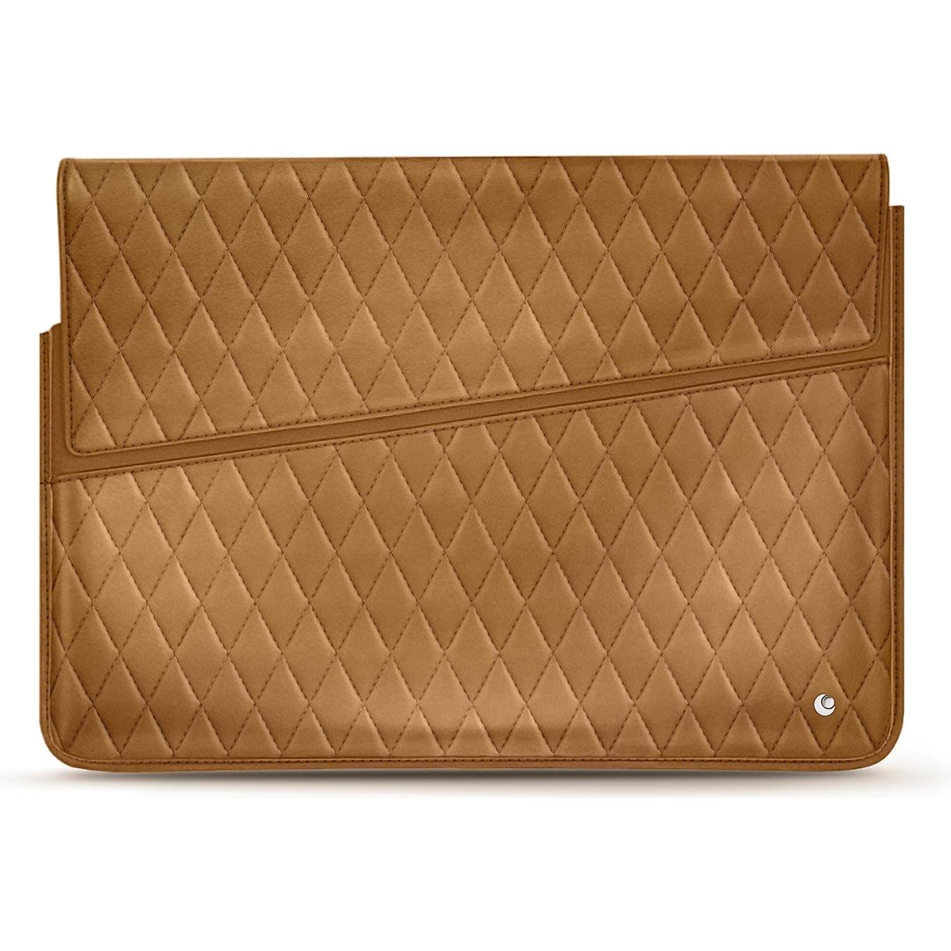 Noreve Lederhülle (17"), Notebooktasche, Braun
