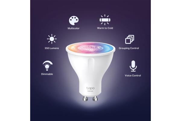 Produktbild TP-Link Tapo L630 (2-pack) (GU10, 350 lm, 2 x)