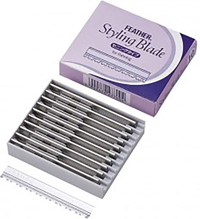 Actual product image Feather Effilier Ersatzklingen (10 x)