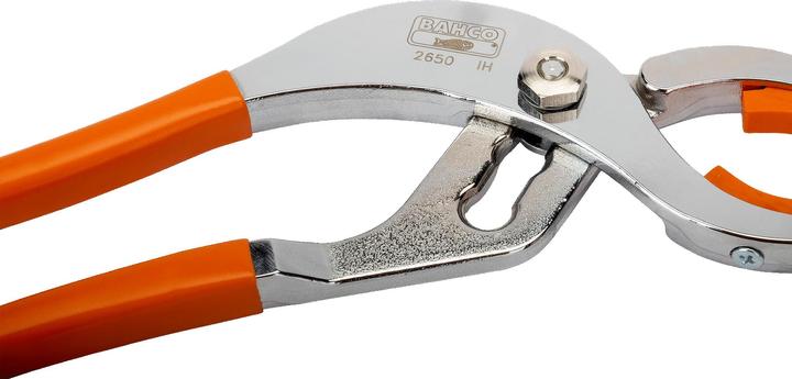 Produktbild Bahco Connectorzange mit PVC-beschichteten Griffen, verchromt 235 mm (240 mm)