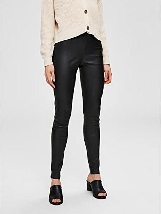 Actual product image Selected Leather pants (34)