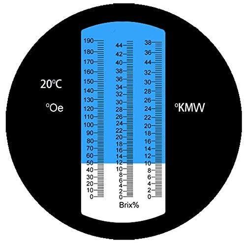 Actual product image Hhtec Refractometer (Wine thermometer)