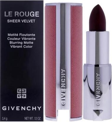 Produktbild Givenchy Matte lipstick Sheer Velvet Matte (Lips tick) 3.4 g - Shade: N39 Rouge Grenat (N39 Rouge Grenat)