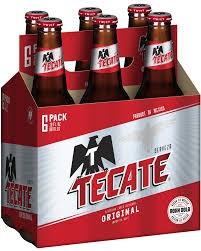 Tecate Import Bier Kiste / (20 x 35.5 cl)