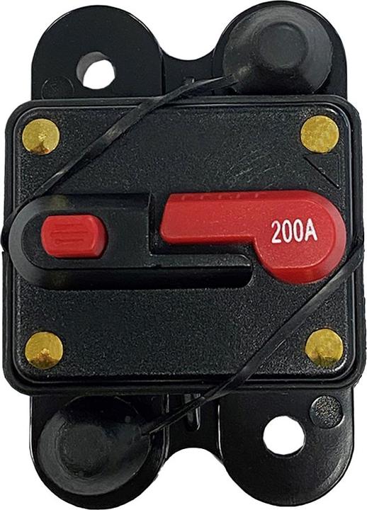 Produktbild Offgridtec DC Leitungsschutzschalter 200A IP56 mit Abdeckung