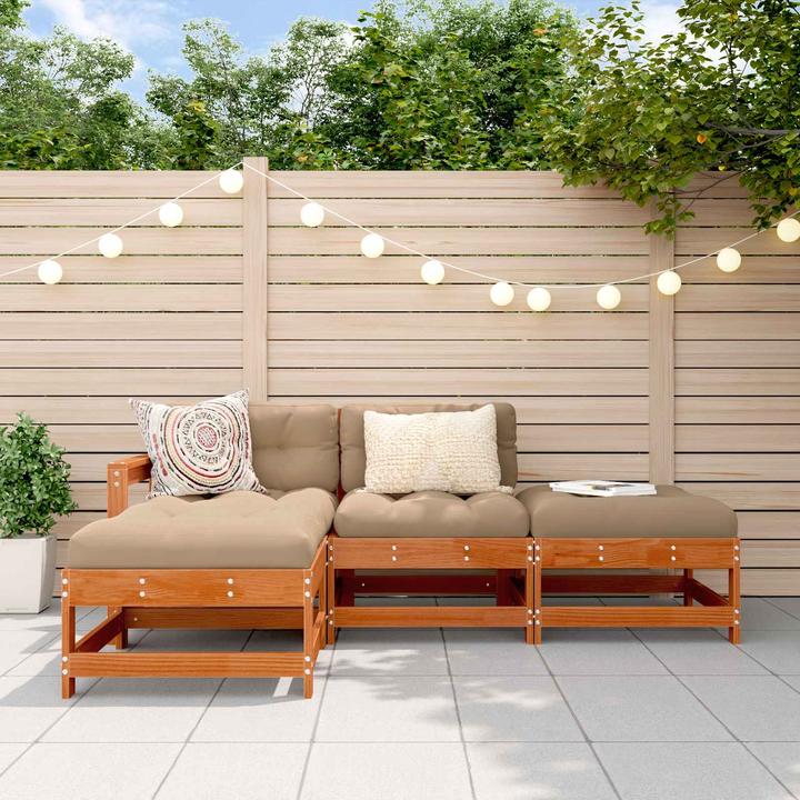 Produktbild vidaXL Garten-Lounge-Set