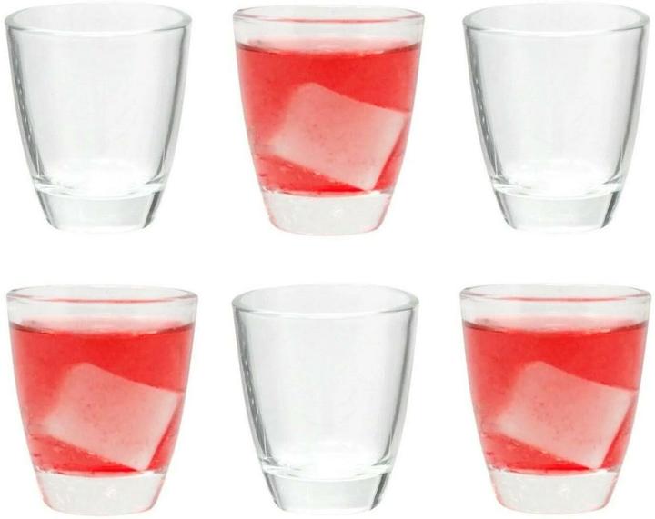 Image du produit alpina Verres à liqueur 45 ml 6 pièces. (0.45 dl, 6 x, Verre à fusil)