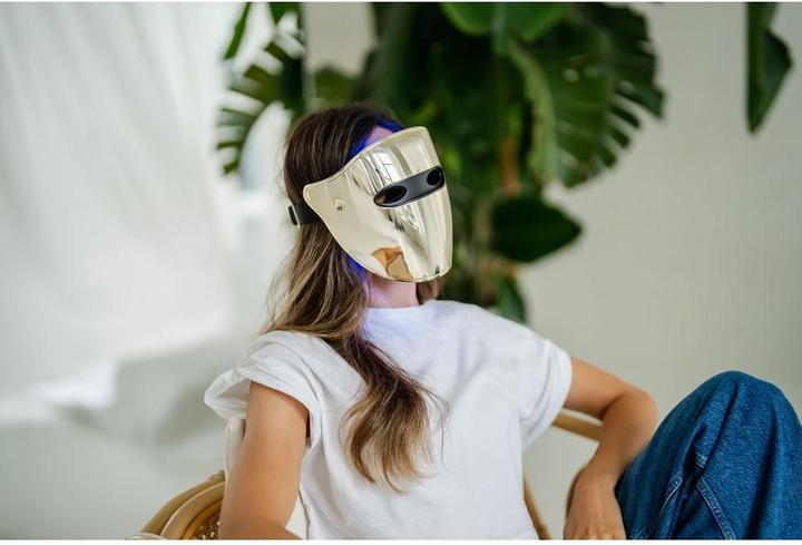 Actual product image Beautifly Aura Gold light therapy
