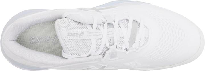 Actual product image ASICS Performance Asics Gel-Resolution X Clay White/Pure Silver Woman (39)