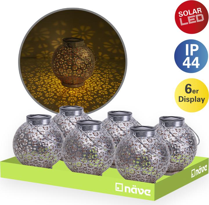 Produktbild Näve LED Deko-Solarleuchte (IP44)