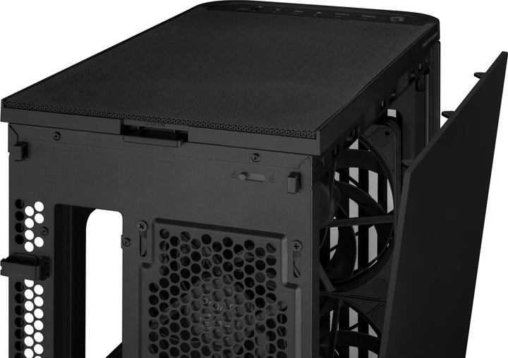 Actual product image ASUS Case PROART PA401 WOOD METAL PWM BLACK (ATX)