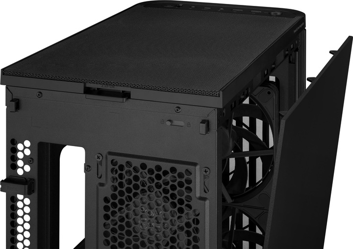 Produktbild ASUS Case PROART PA401 WOOD METAL PWM BLACK (ATX)