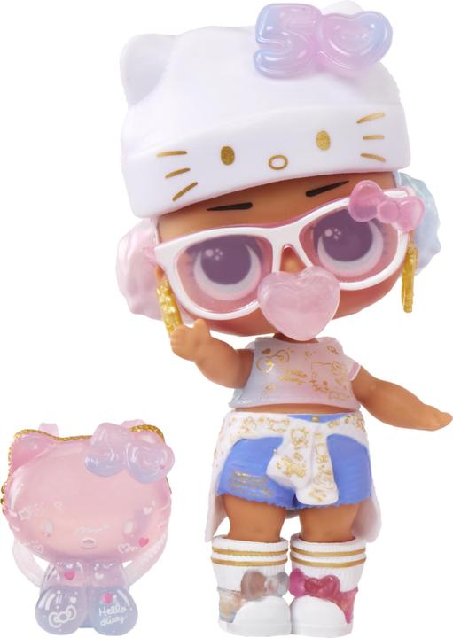 Actual product image MGA L.O.L. Surprise Loves Hello Kitty Tot - Crystal Cutie
