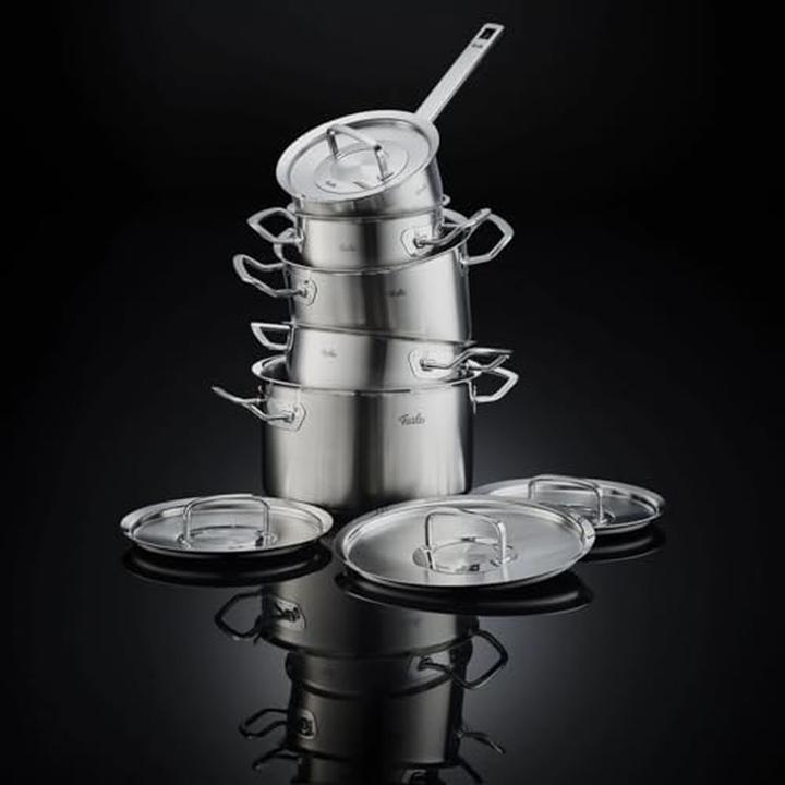 Actual product image Fissler Saucepan set (24 cm, Pan set + pot set, Stainless steel)