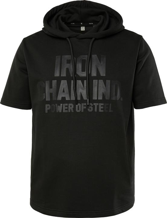 Produktbild Jay-Pi Hoodie Iron Anvil, Fitness, Halbarm, QuickDry, Kapuze, bis 7 XL (5XL)