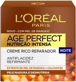 Immagine prodotto L'Oréal Paris AGE PERFECT NUTRICION INTENSA crema noche 50 ml (50 ml, Crema notte)