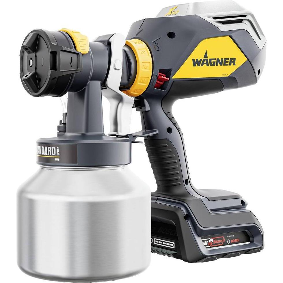 Wagner, Farbsprühsystem, FinishControl 4000