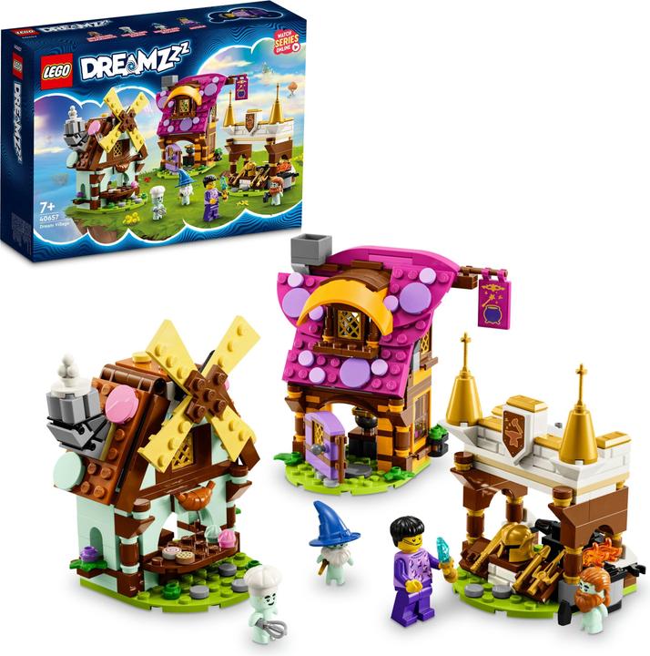 Produktbild LEGO Dreamzzz Traumdorf (40657, LEGO Dreamzzz, LEGO Seltene Sets)
