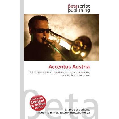 Accentus Austria, Fachbücher