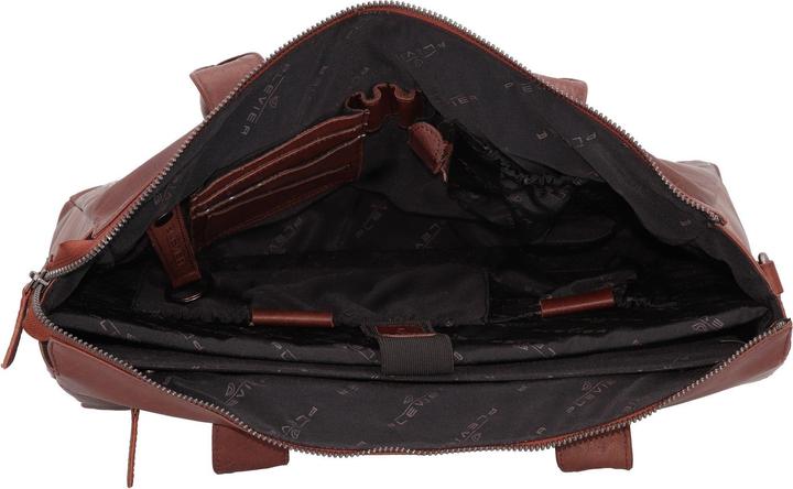 Actual product image Plevier Beryl schoudertas 15.6 inch bruin.