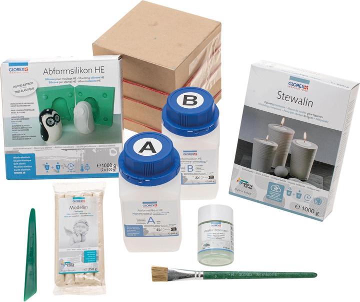 Produktbild Glorex Abformmasse 2 x 500g