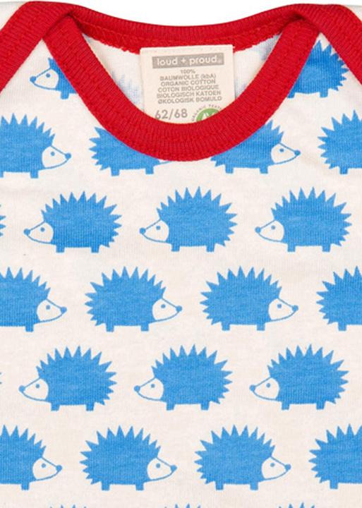 Actual product image loud + proud tee (74, 80)