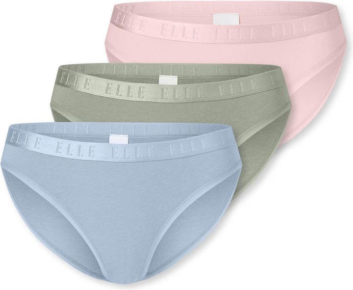 Immagine prodotto Elle Slip Bikini Brief - SUPER SOFT (M, confezione da 3)