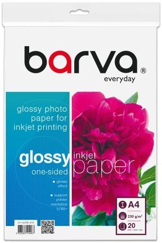Actual product image Barva Photo Paper Everyday Glossy 230 g/m², A4, 20 sheets (230 g/m², A4, 20 pcs.)