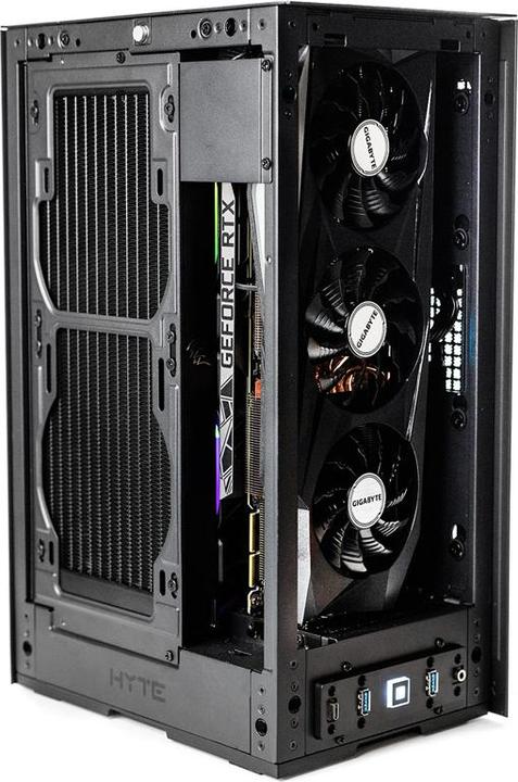 Actual product image Hyte Revolt 3 (Mini-ITX)