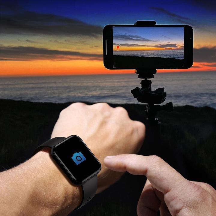 Produktbild Choetech WT001 smartwatch with IP67 call answering function - black