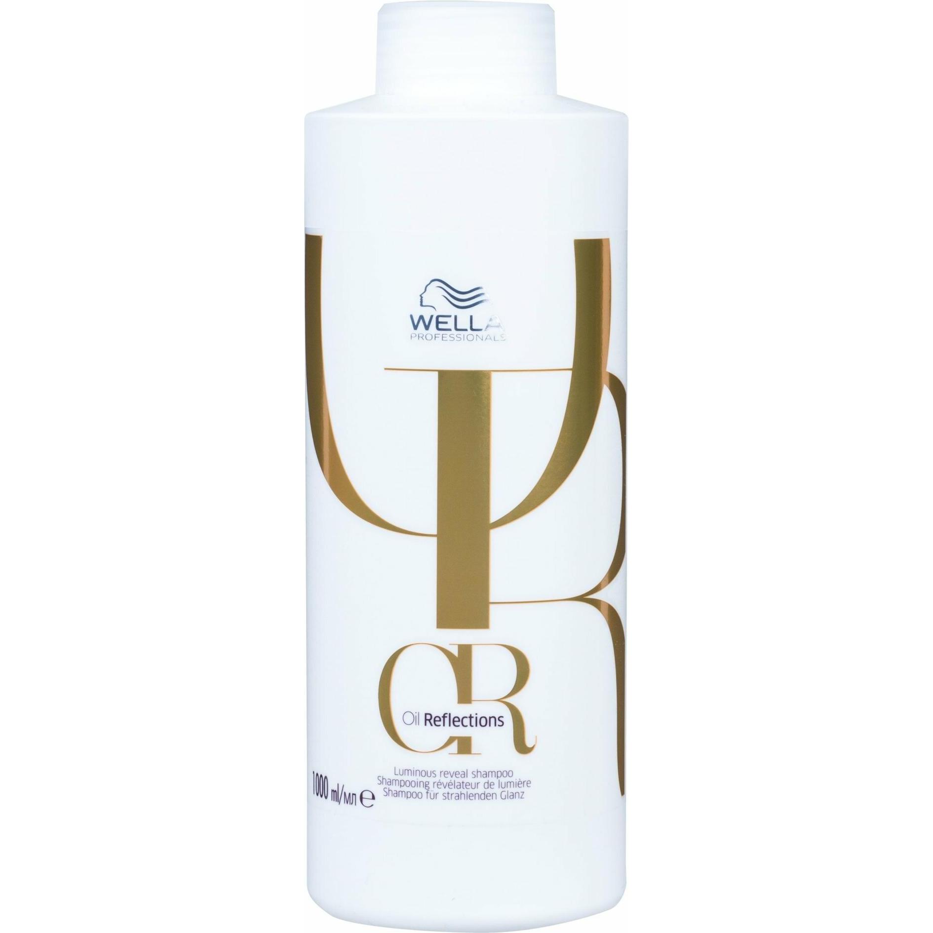 Wella, Shampoo, Oil Reflections Luminous Reveal (1000 ml, Flüssiges Shampoo)