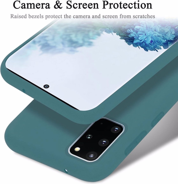 Produktbild Cadorabo Liquid Case (Samsung Galaxy S20+)