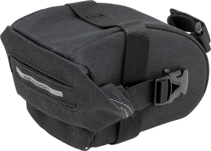 New Looxs Sac Sports Saddle Bag Black 0,9l. (0.90 l, Sacoche de selle)