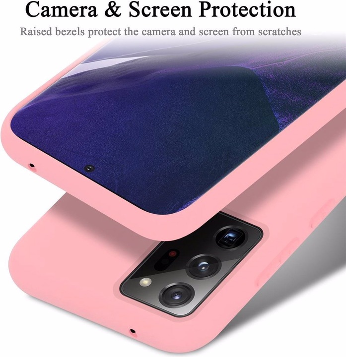 Produktbild Cadorabo TPU Liquid Silicone Case Cover (Samsung Galaxy Note 20 Ultra)