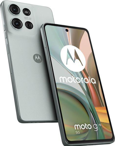 Produktbild Motorola Moto G75 (256 GB, succulent green, 6.78", Dual SIM, 5G)