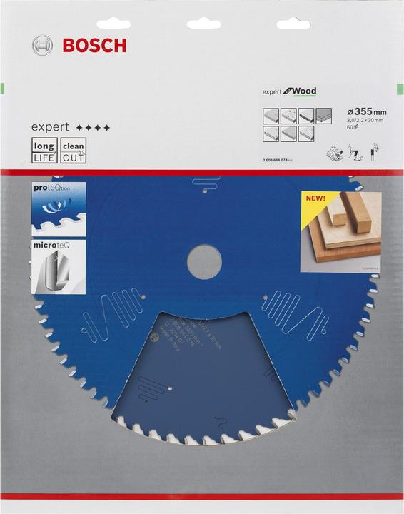 Image du produit Bosch Professional Zubehör Lame de scie circulaire Expert for Wood