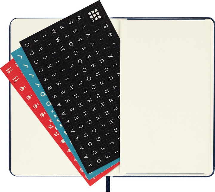 Produktbild Moleskine Schüleragenda (9 x 14 cm, Englisch)
