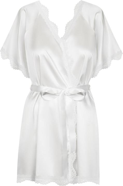 Produktbild Obsessive Prima Neve peignoir white L/XL (L)