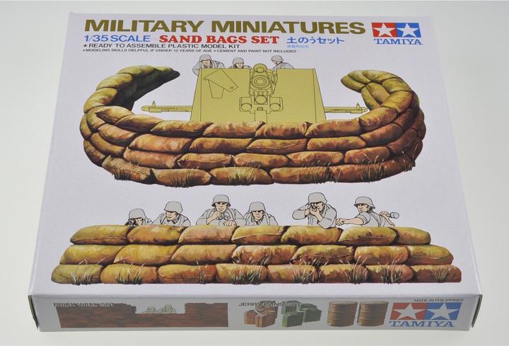 Produktbild Tamiya Sandsäcke