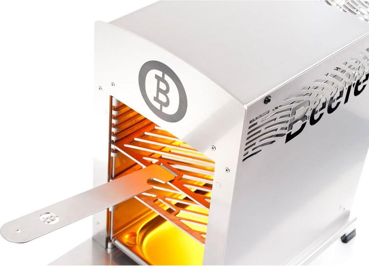 Produktbild Beefer One Pro DE/AT 50 mbar Propan 800°C Oberhitzegrill mit Kochbuch "Der 2" im Set - 1110001-Set2
