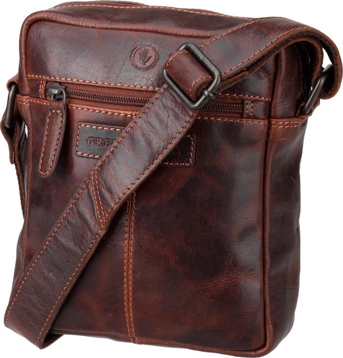 Actual product image Greenburry Rugged shoulder bag leather 21 cm