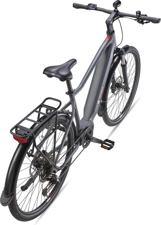 Actual product image Telefunken SUV E-Bike Herren SUV700 29 Zoll Mittelmotor 10-Gang Kettenschaltung (48 cm)