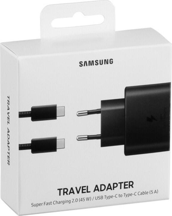 Actual product image Samsung EP-TA845 USB-C (45 W, 1 portion)