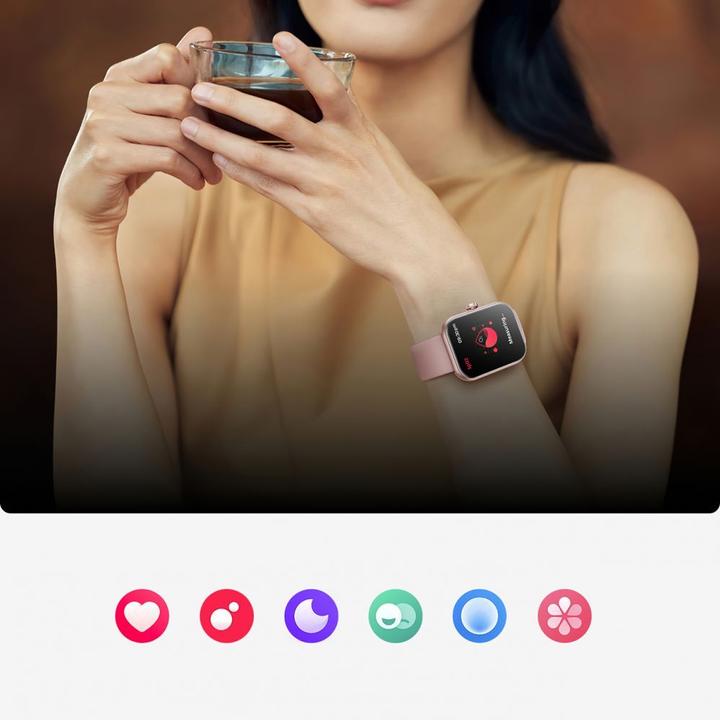 Actual product image Joyroom Fit-Life JR-FT5 Plus Smart Watch (pink)