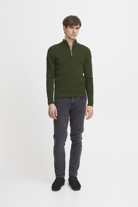 Actual product image Casual Friday CFKarlo 0092 half zipper knit - 20504786 (L)