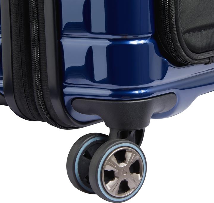 Actual product image Delsey Shadow 5.0 Cabin Trolley Expandable Front Pocket blue (41 l)