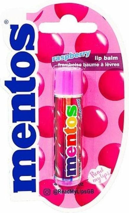 mentos Lip Balm Raspberry 4g (Lippenbalsam)