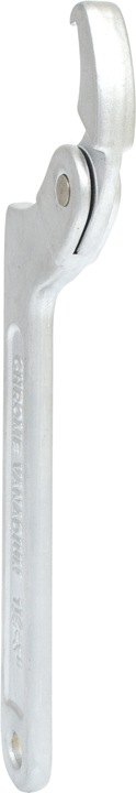Produktbild KS Tools Gelenk-Hakenschlüssel mit Nase. 32-76mm 517.1303 (76 mm, 63 mm, 36 mm, 52 mm, 60 mm, 66 mm, 55 mm, 75 mm, 74 mm, 41 mm, 45 mm, 46 mm, 56 mm, 71 mm, 67 mm, 37 mm, 33 mm, 57 mm, 47 mm, 34 mm, 70 mm, 43 mm, 68 mm, 40 mm, 62 mm, 42 mm, 48 mm, 38 mm, 39 mm, 32 mm, 54 mm, 50 mm, 65 mm, 44 mm, 35 mm, 58 mm, 49 mm)