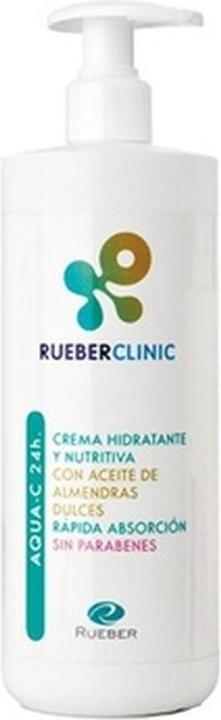 Rueber Aqua-C 24h Moisturizing Cream 500ml (500 ml, Gesichtswasser)