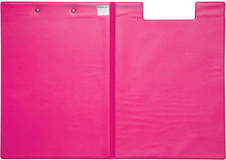 Immagine prodotto Maul Cartella per appunti con copertina in lamina, DIN A4, rosa (21 x 29,5 cm)
